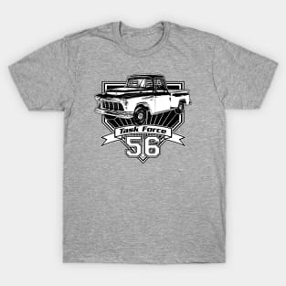 56 Chevy Truck Task Force T-Shirt